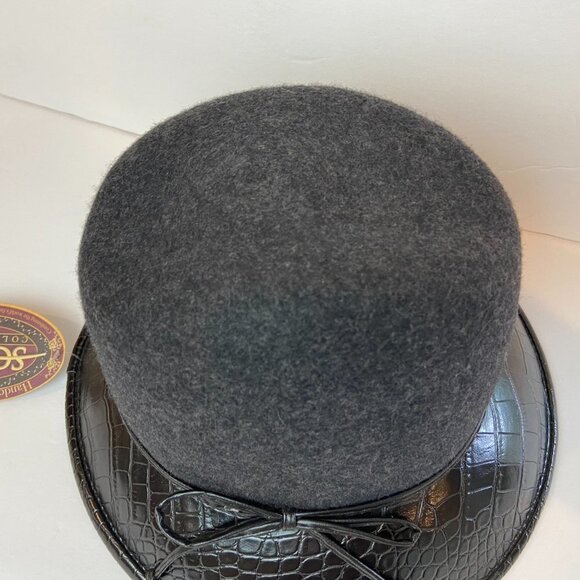 NWT Scala Bucket Wool Hat main image 4